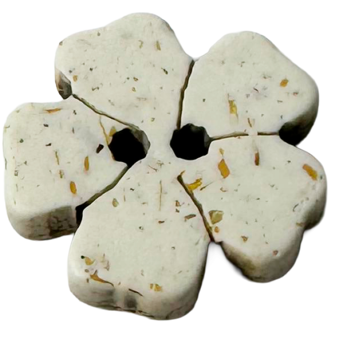 Botão Sustentável Arroz & Pet